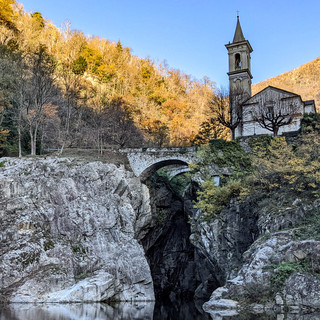 L'orrido di Sant'Anna e i suoi ponti