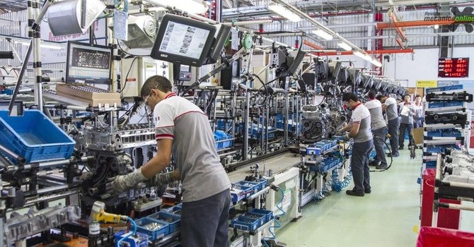 Industria novarese in crescita: produzione in aumento del 2,6% nel secondo trimestre Industria novarese in crescita: produzione in aumento del 2,6% nel secondo trimestre