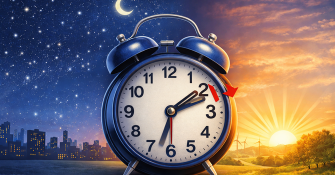 Torna l’ora legale: lancette avanti nella notte tra il 28 e il 29 marzo