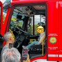 Romagnano Sesia, la caserma dei Vigili del Fuoco apre le porte ai cittadini Romagnano Sesia, la caserma dei Vigili del Fuoco apre le porte ai cittadini