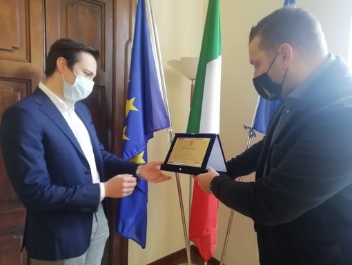 Antonio Colasanto nominato Ambasciatore della Novaresità per la sua promozione dei prodotti del territorio