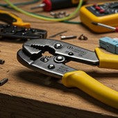 Pinza crimpatrice: a cosa serve, come funziona e come scegliere quella giusta