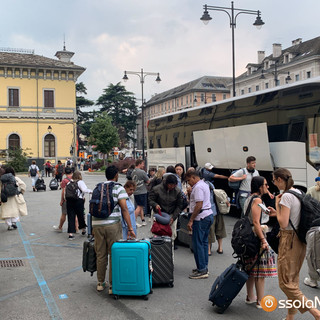 Dopo due estati di disagi riapre la linea ferroviaria tra Domodossola e Milano