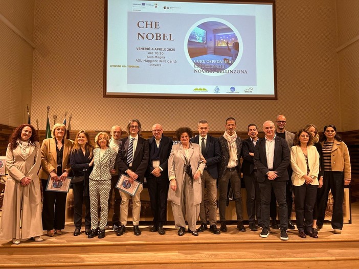 Che-Nobel: gli ospedali di Novara e Bellinzona insieme per offrire cure emozionali