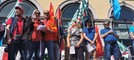 Grande partecipazione per la manifestazione del 1° maggio a Novara FOTO