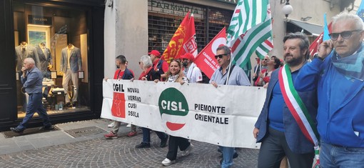 A Novara la manifestazione del Primo Maggio