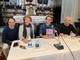 Nella foto da sinistra Daffara, Agosta, Gallione e Bosco