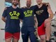 In foto, da sinistra: Alberto Loro, Stefano Tiraboschi, Giorgio Ferolo