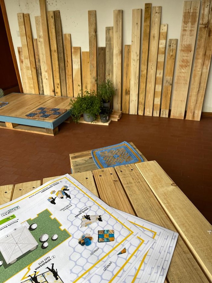 novarArchitettura, la cittadinanza ha partecipato alla creazione di un area verde novarArchitettura, la cittadinanza ha partecipato alla creazione di un area verde
