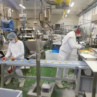 Il presidente della Provincia ha visitato il Pastificio Fontaneto