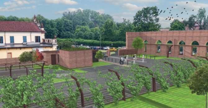 Novara, ultimati i lavori: a dicembre si inaugura il nuovo parcheggio sotterraneo