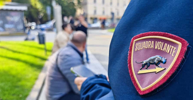 Rissa in centro a Novara, l'uomo arrestato è stato rimpatriato