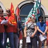 Grande partecipazione per la manifestazione del 1° maggio a Novara FOTO