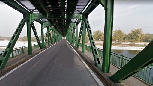 Dal 20 aprile cambia l’attraversamento pedonale sul ponte tra Turbigo e Galliate