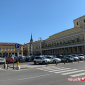 Piazza Martiri verso la pedonalizzazione: con il nuovo parcheggio sotterraneo si apre la fase decisiva Piazza Martiri verso la pedonalizzazione: con il nuovo parcheggio sotterraneo si apre la fase decisiva