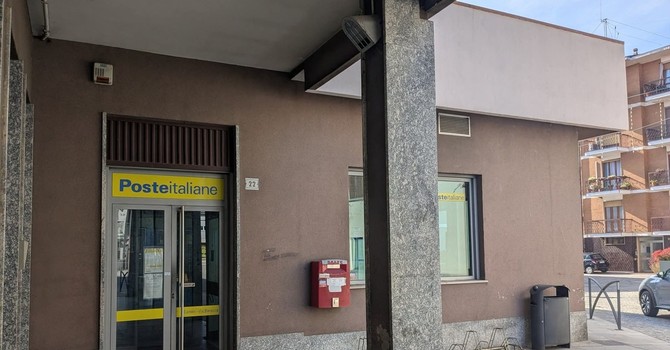 Ufficio Postale di Cameri: riapertura posticipata al 21 gennaio 2026 Ufficio Postale di Cameri: riapertura posticipata al 21 gennaio 2026