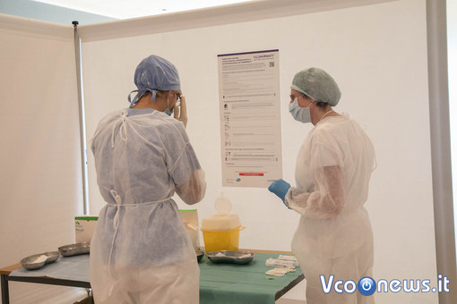 Giovedì in Piemonte vaccinate 16.712 persone