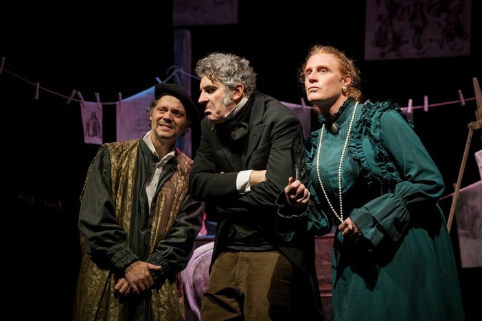 Classici reinventati e lezioni di teatro: il cuore narrativo di Lakescapes 2026