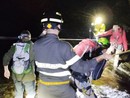 Ritrovato nella notte l'escursionista novarese disperso in Val Segnara