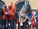 Grande partecipazione per la manifestazione del 1° maggio a Novara FOTO