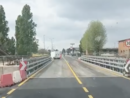 Riaperto il Ponte sul Terdoppio in Corso Trieste VIDEO