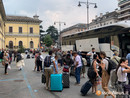 Dopo due estati di disagi riapre la linea ferroviaria tra Domodossola e Milano Dopo due estati di disagi riapre la linea ferroviaria tra Domodossola e Milano