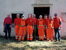 Volontari Alpini in azione per il colle di San Michele