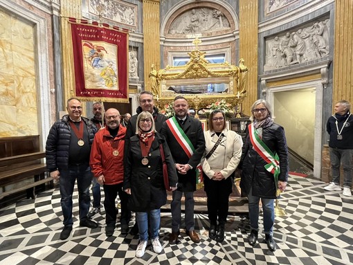 ‍Tradizionale pellegrinaggio dei trecatesi a Cerano in omaggio al Beato Pacifico