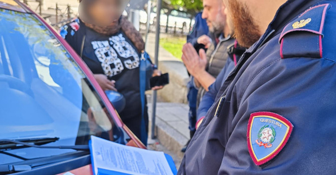 Mattinata di controlli a Novara: 107 persone identificate