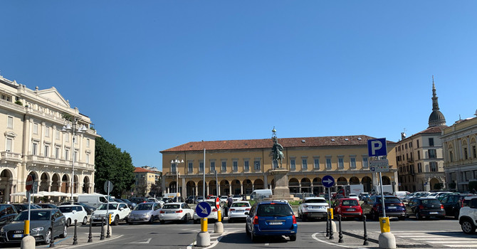 Piazza Martiri, Novara punta a 1,8 milioni dal bando Città rigenerative