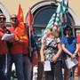 Grande partecipazione per la manifestazione del 1° maggio a Novara FOTO
