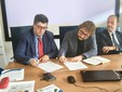 La firma del protocollo