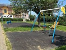 Torrion Quartara, il Movimento 5 Stelle denuncia lo stato di degrado del parco giochi di via Vivaldi FOTO Torrion Quartara, il Movimento 5 Stelle denuncia lo stato di degrado del parco giochi di via Vivaldi FOTO