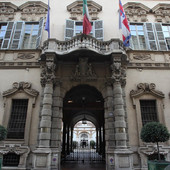 Una immagine di Palazzo Lascaris