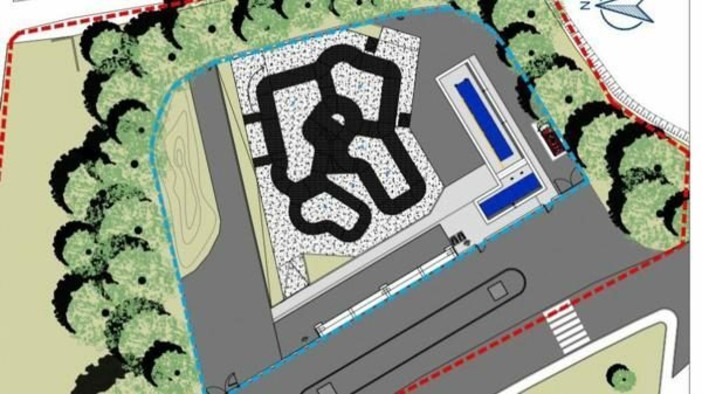 Nuovo skatepark a Novara, via ai lavori nel 2026