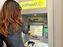 Poste Italiane installa un nuovo ATM Postamat ad Invorio
