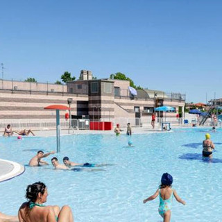 Piscina comunale di Trecate: apertura estiva dall’8 giugno