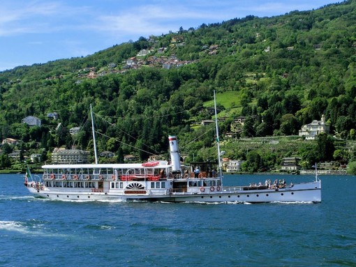 Navigazione Lago Maggiore, proseguono a tutto vapore le iniziative con il piroscafo Piemonte