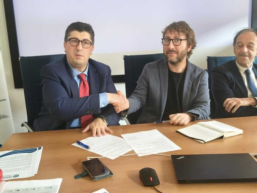 La firma del protocollo