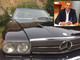 L'organizzatore Paolo Delsignore e la sua Mercedes R107 - Foto Paolo Delsignore L'organizzatore Paolo Delsignore e la sua Mercedes R107 - Foto Paolo Delsignore
