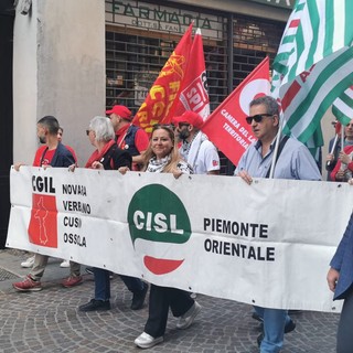 A Novara la manifestazione del Primo Maggio