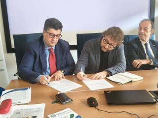 La firma del protocollo
