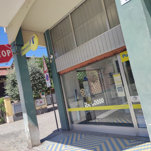 Dormelletto:  conclusi i lavori all’ufficio postale