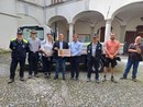 Romagnano Sesia, inaugurato il nuovo mezzo della Protezione Civile