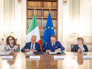 Firmatari dell’accordo il presidente Alberto Cirio e il direttore Maria Rosaria Laganà