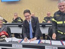 Protocollo tra Regione e Vigili del fuoco Protocollo tra Regione e Vigili del fuoco