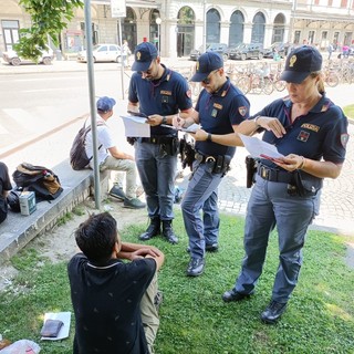 La Polizia intensifica i controlli del territorio in città in vista della stagione estiva