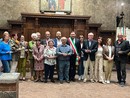 Novara, cerimonia in Broletto per i dipendenti comunali andati in pensione nel 2024