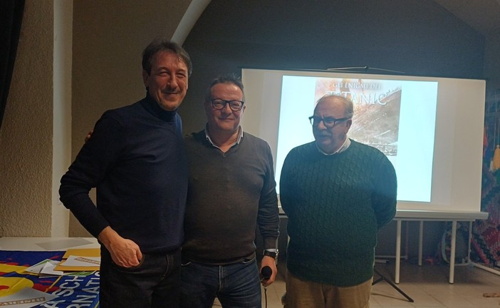 Borgomanero: partecipata la serata sul mistero del Titanic a Villa Zanetta