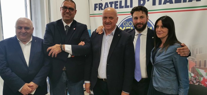 Riboldi fa tappa a Novara: &quot;Risolveremo tutti i problemi, ma ci vuole tempo&quot;